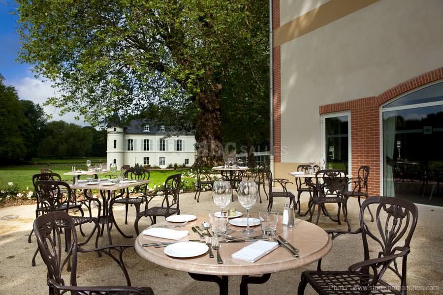 La terrasse du restaurant
