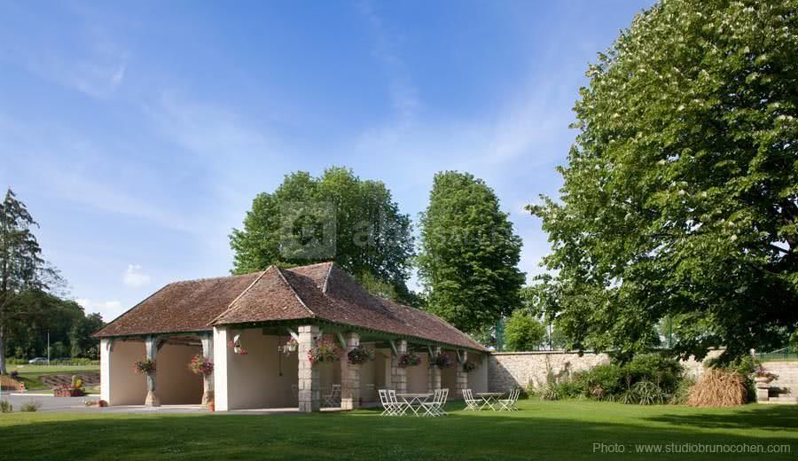 Le préau