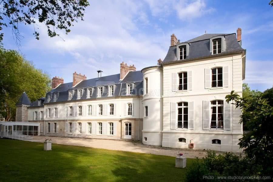 Le château - vue arrière
