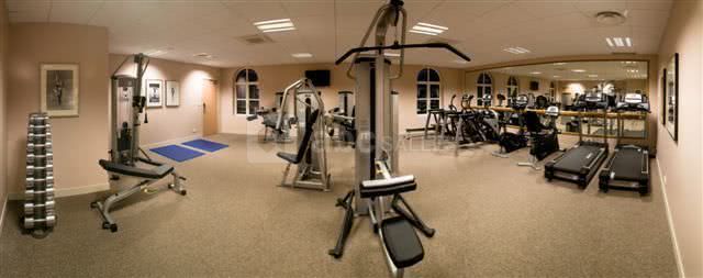 La salle de fitness
