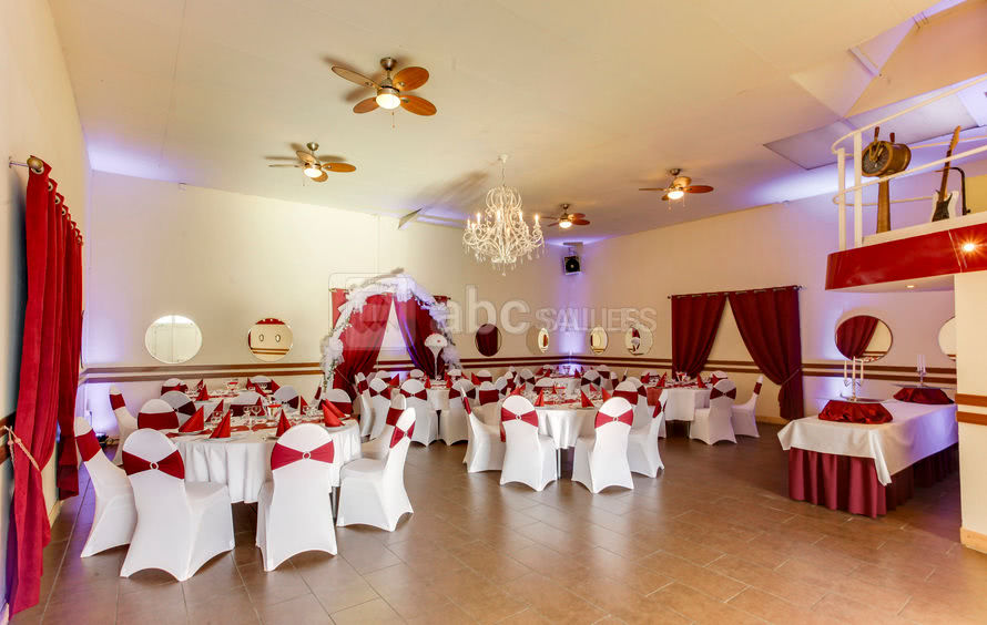 Salle de réception