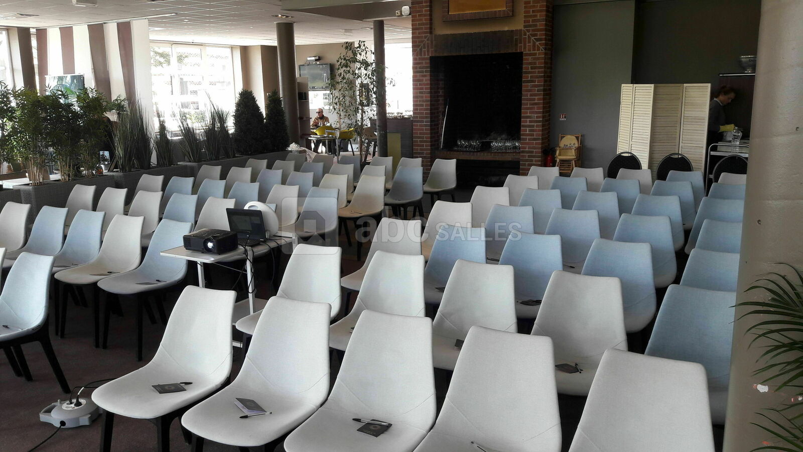 Mise en place format théâtre