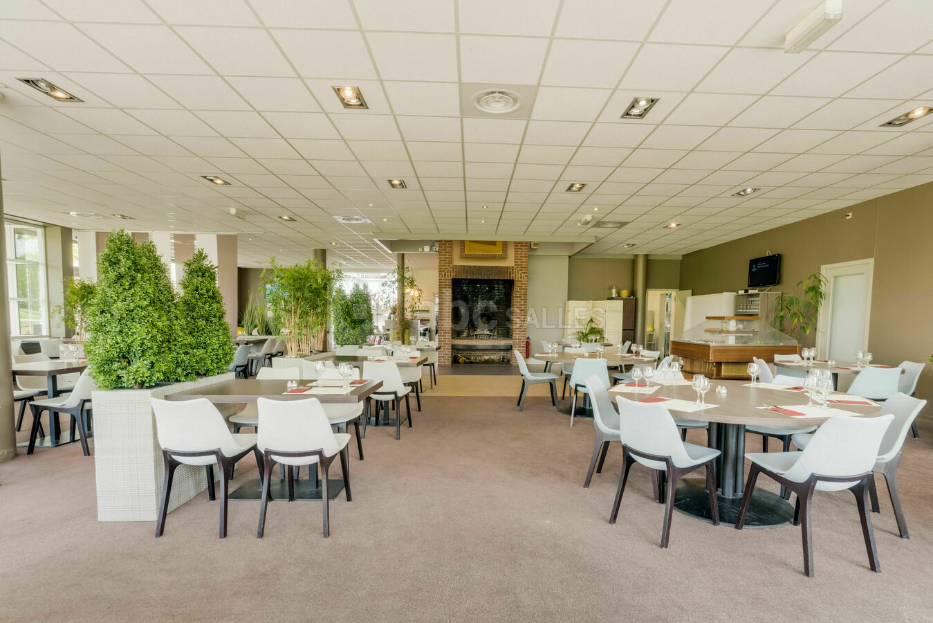 Salle de restauration