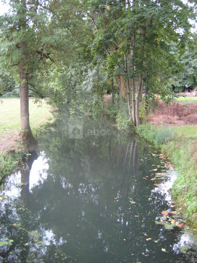 La rivière la brenne