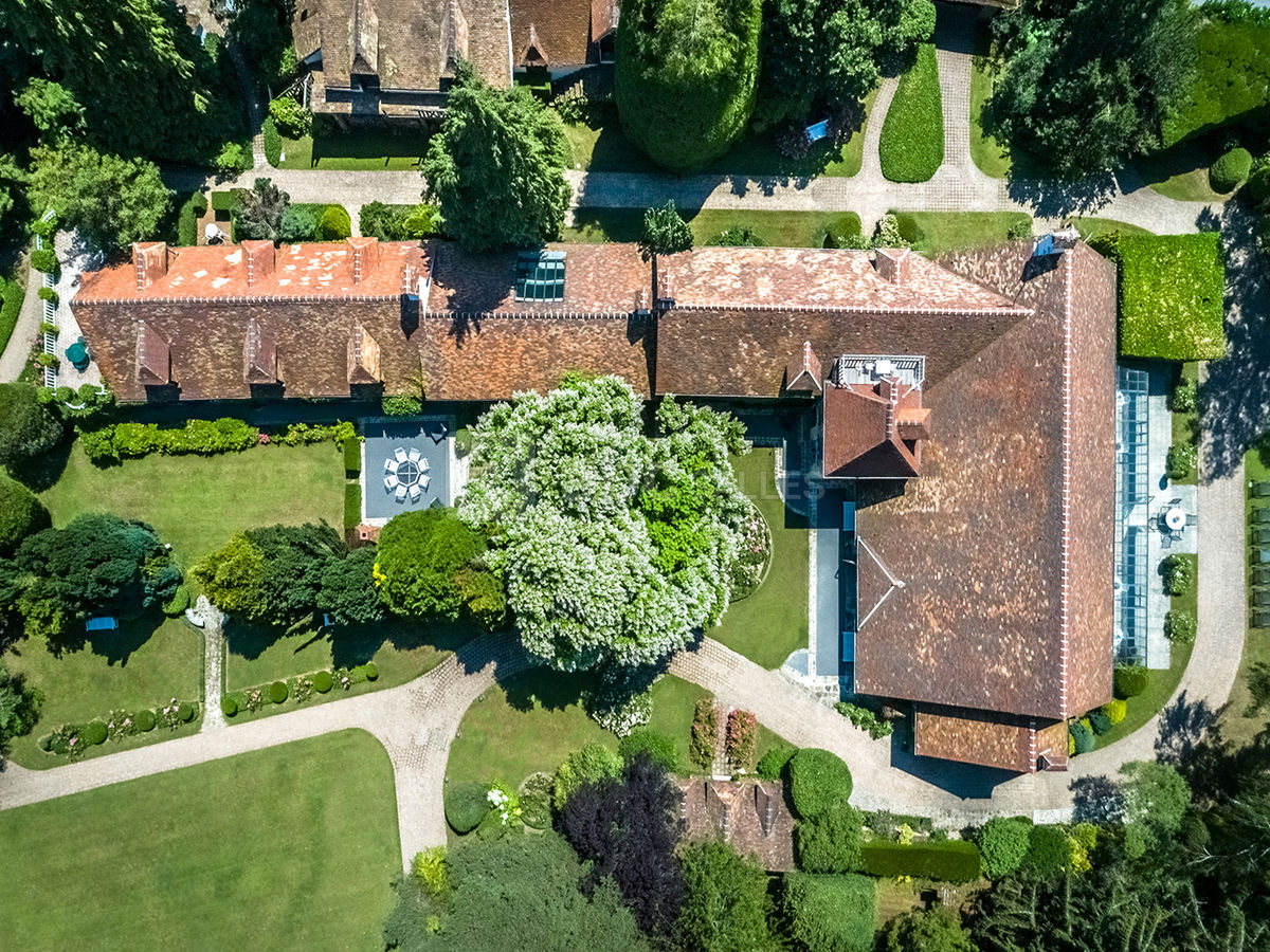 La Catrache vue du ciel