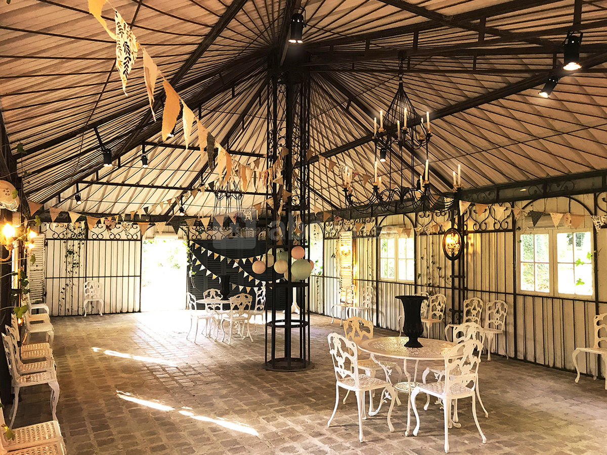 Cocktail sous le kiosque