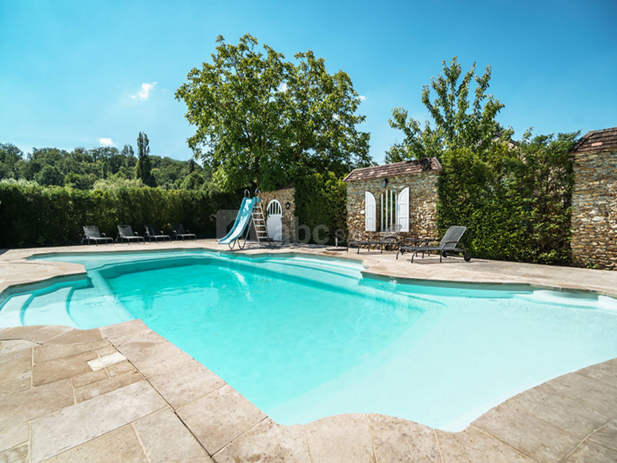 La piscine de La Catrache