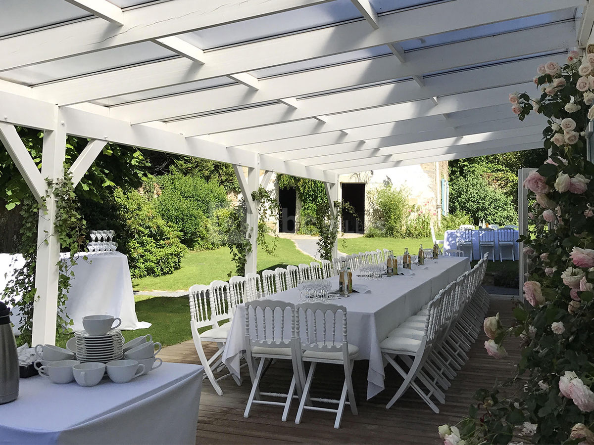 La tonnelle du Onze pour votre brunch
