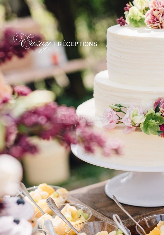 Wedding cake de notre traiteur partenaire