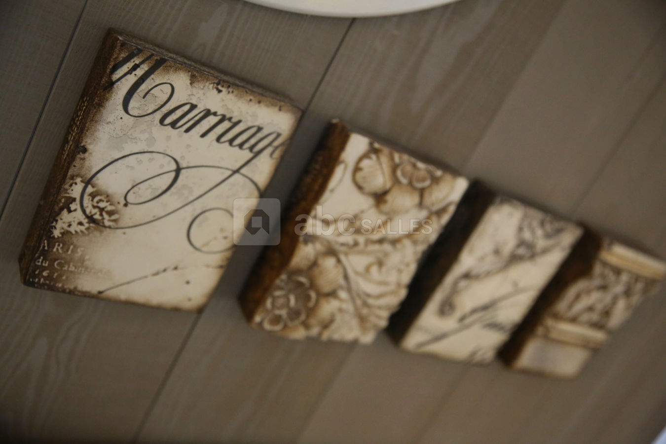 Détail de la suite nuptiale