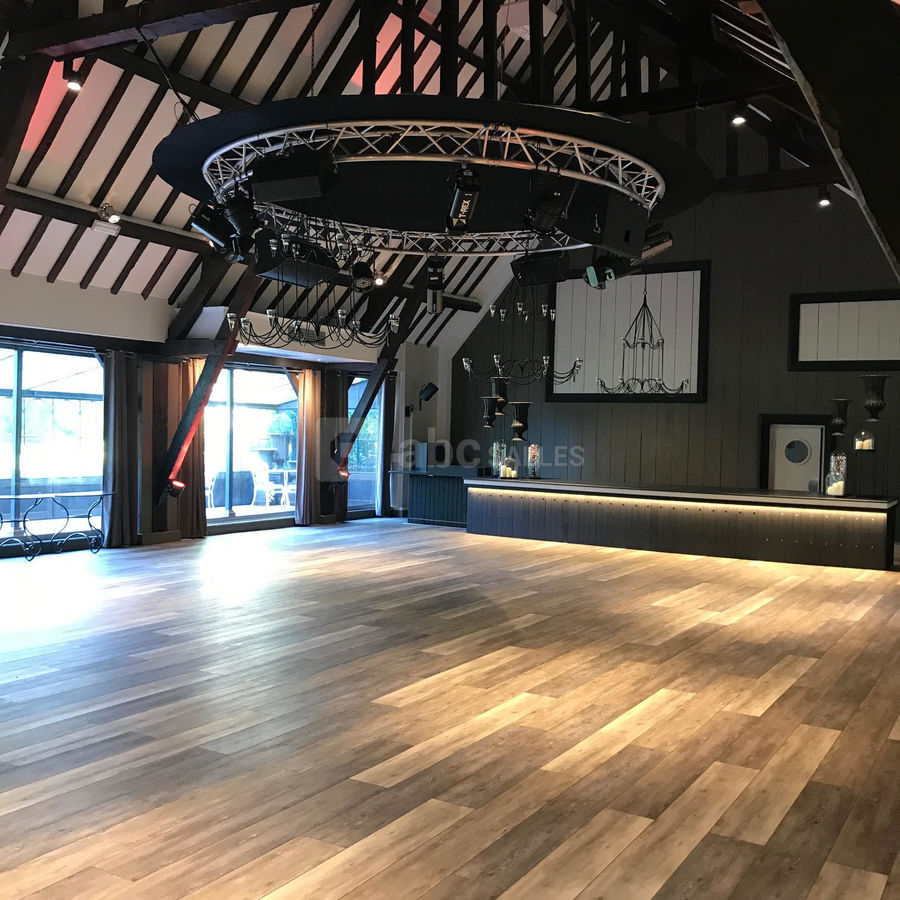 Salle renovée