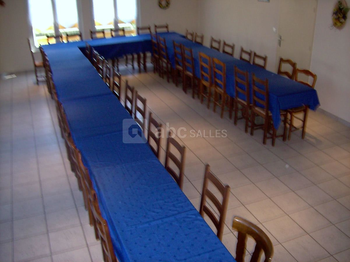 Photo salle de réunion ou dejeuner privé