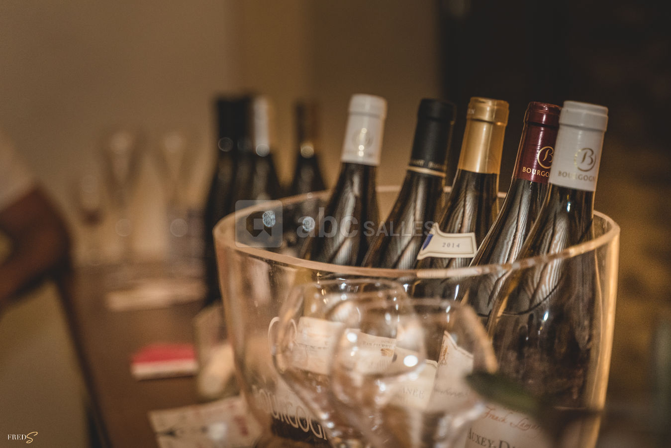 Dégustation de vins