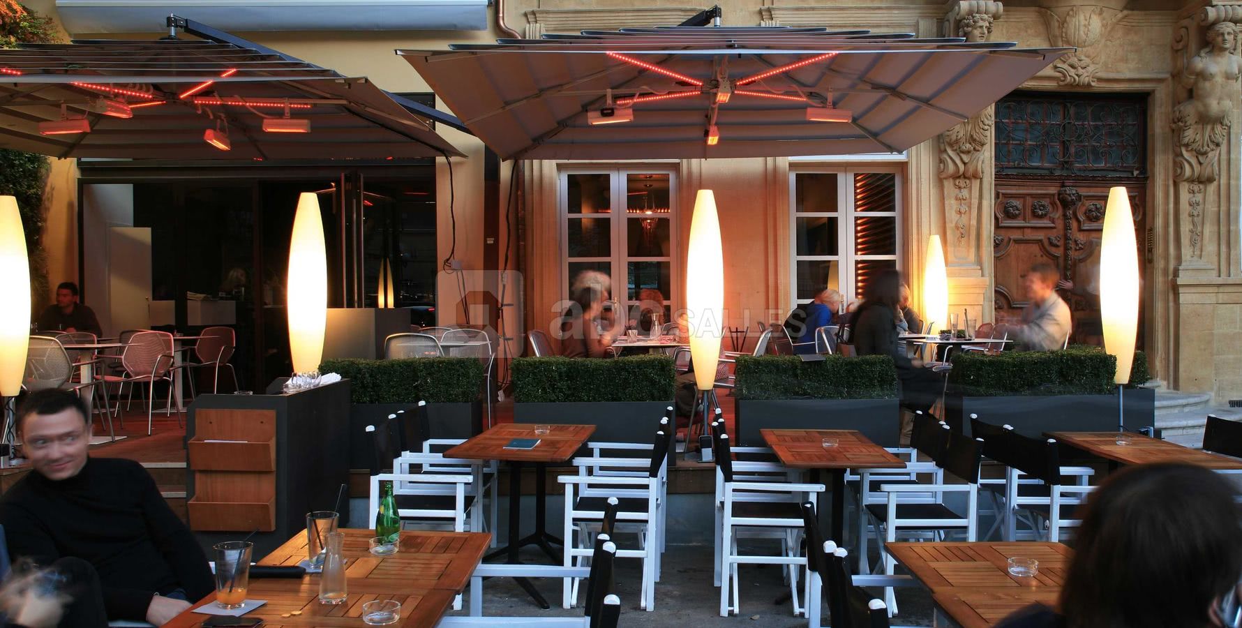 Terrasse secondaire