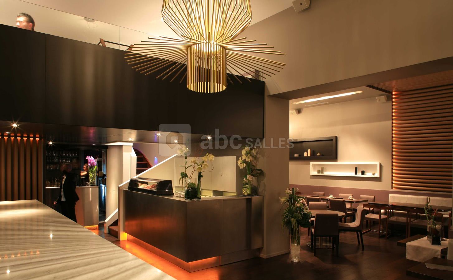 Accueil restaurant