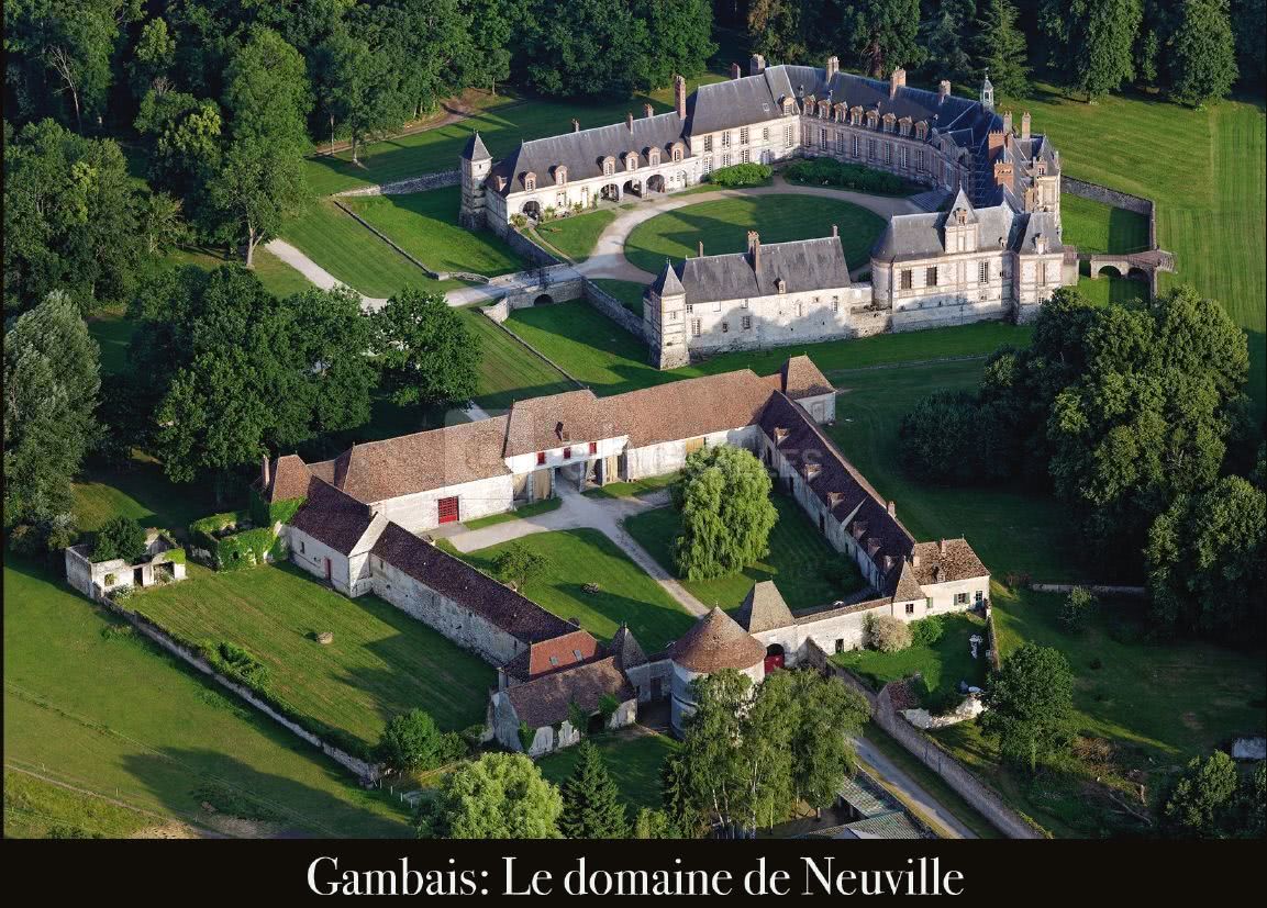 Château et Relais de Neuville ABC Salles