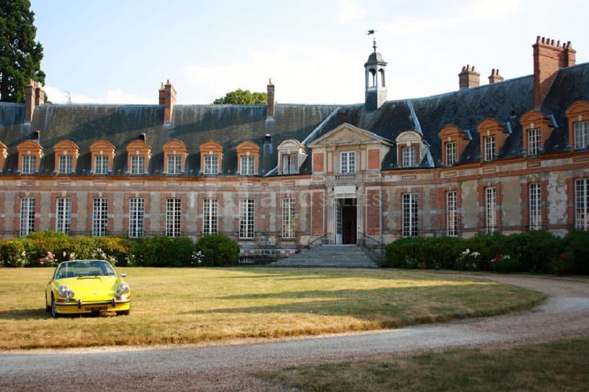 Château - cours d'honneur