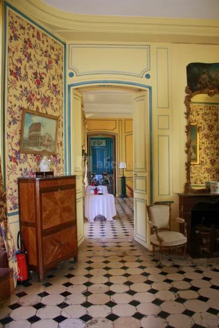 Château - enfilade