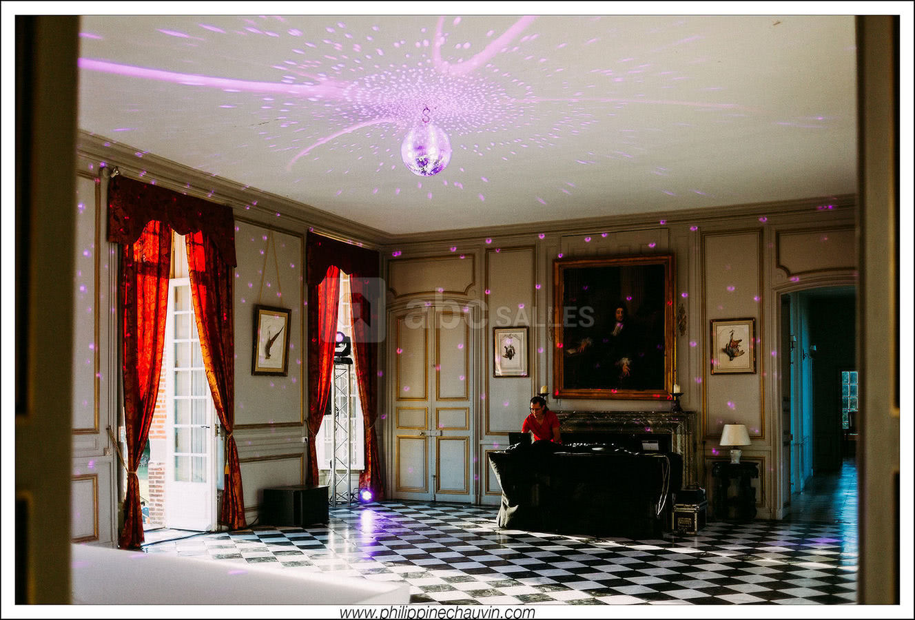 Château - salon d'été