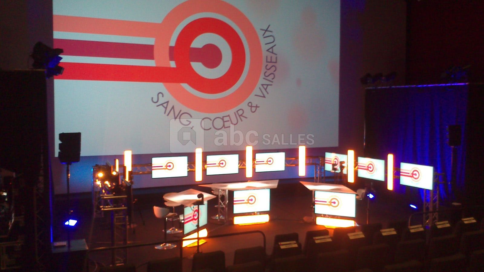Séminaire en salle de cinéma