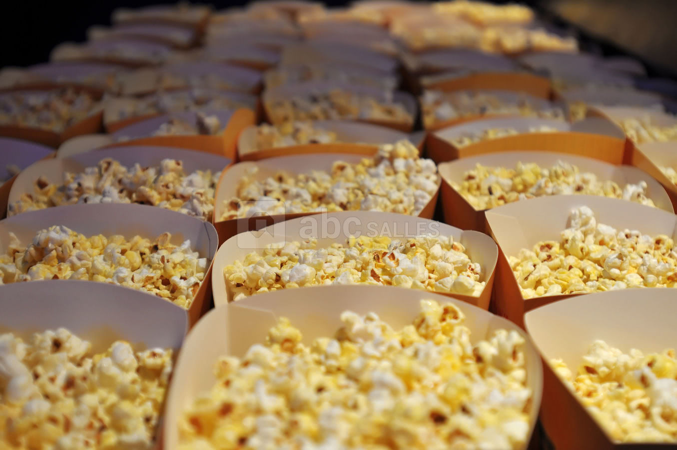 Menu pop-corn