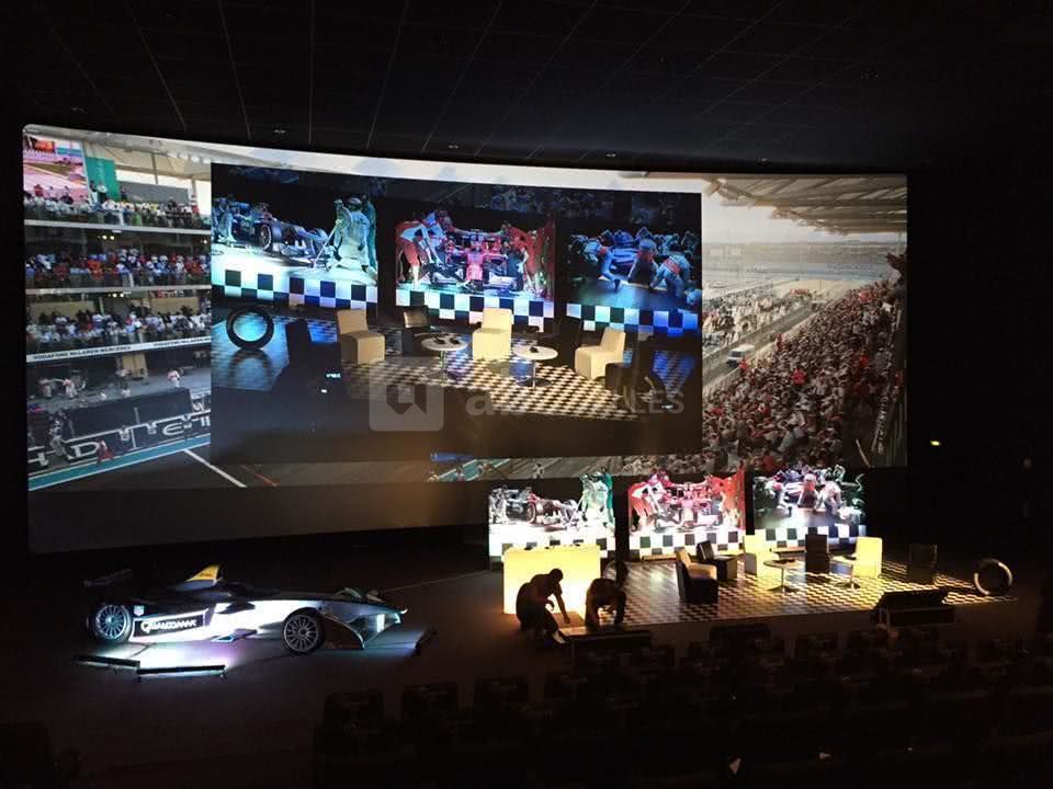 Séminaire en salle de cinéma