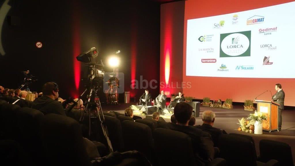 Séminaire en salle de cinéma