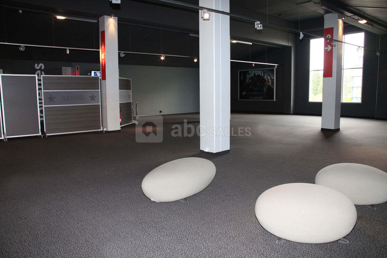 Espace réceptif Lumière