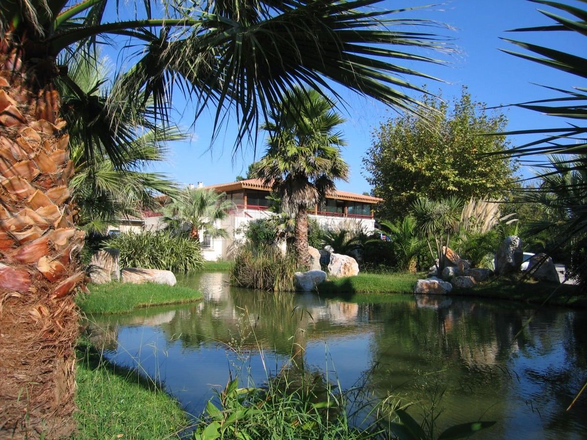 Plan d'eau du méditerranée argelès