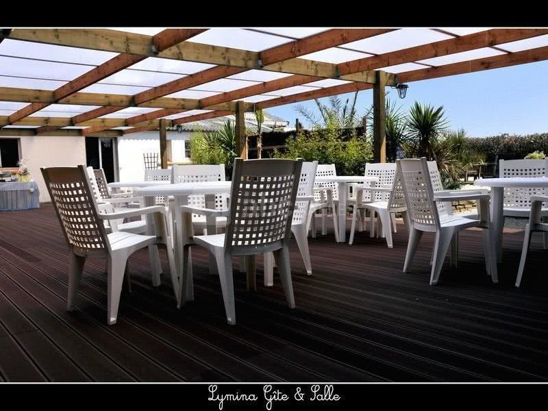 La pergola ouverte