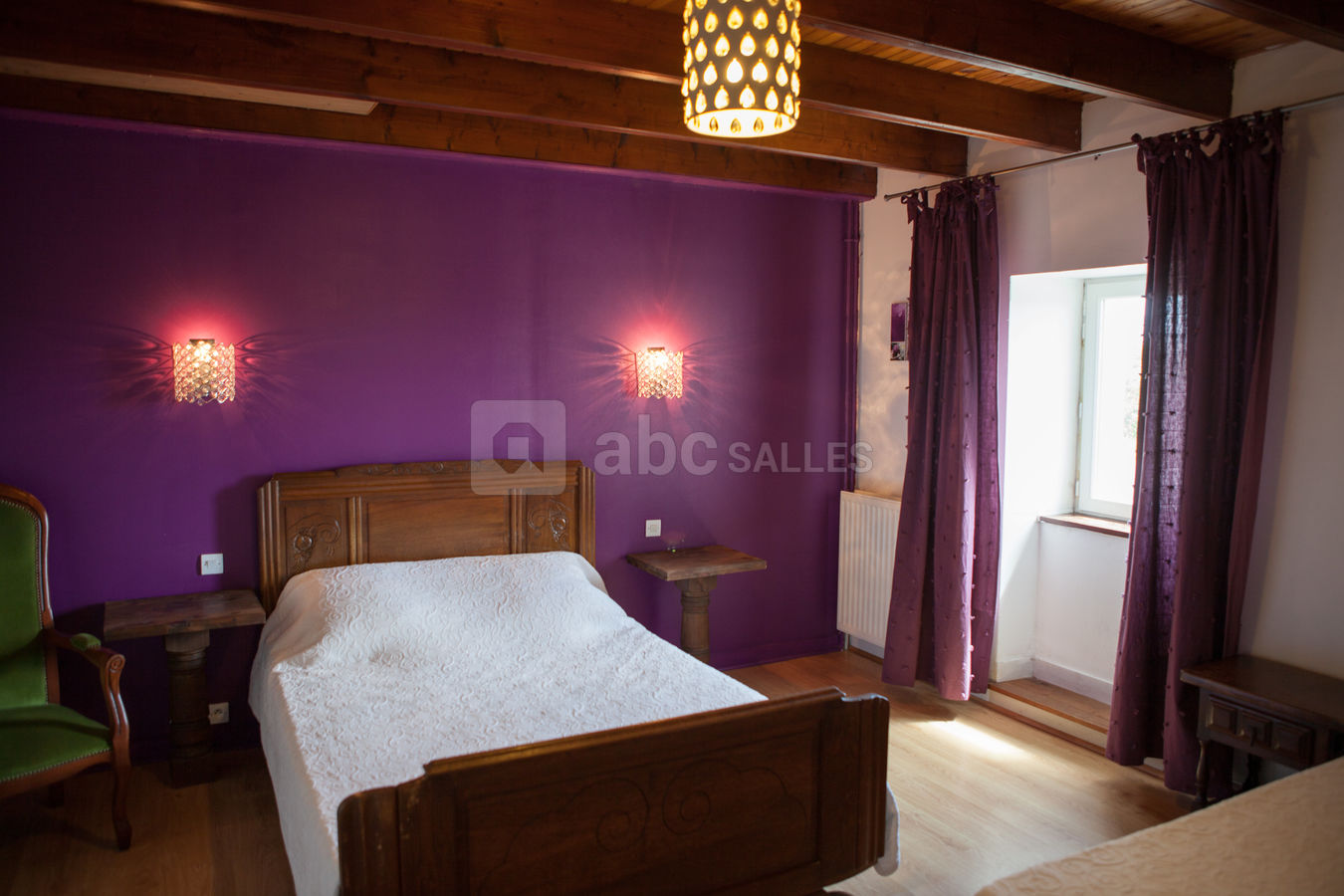 Chambre Violette