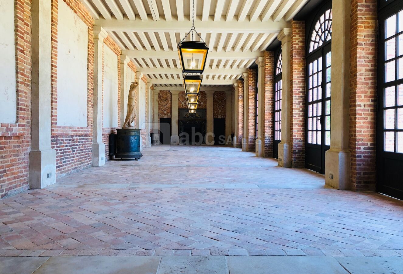 Orangerie intérieur