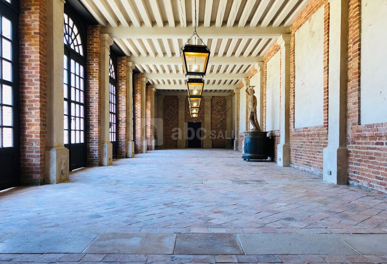 Orangerie intérieur