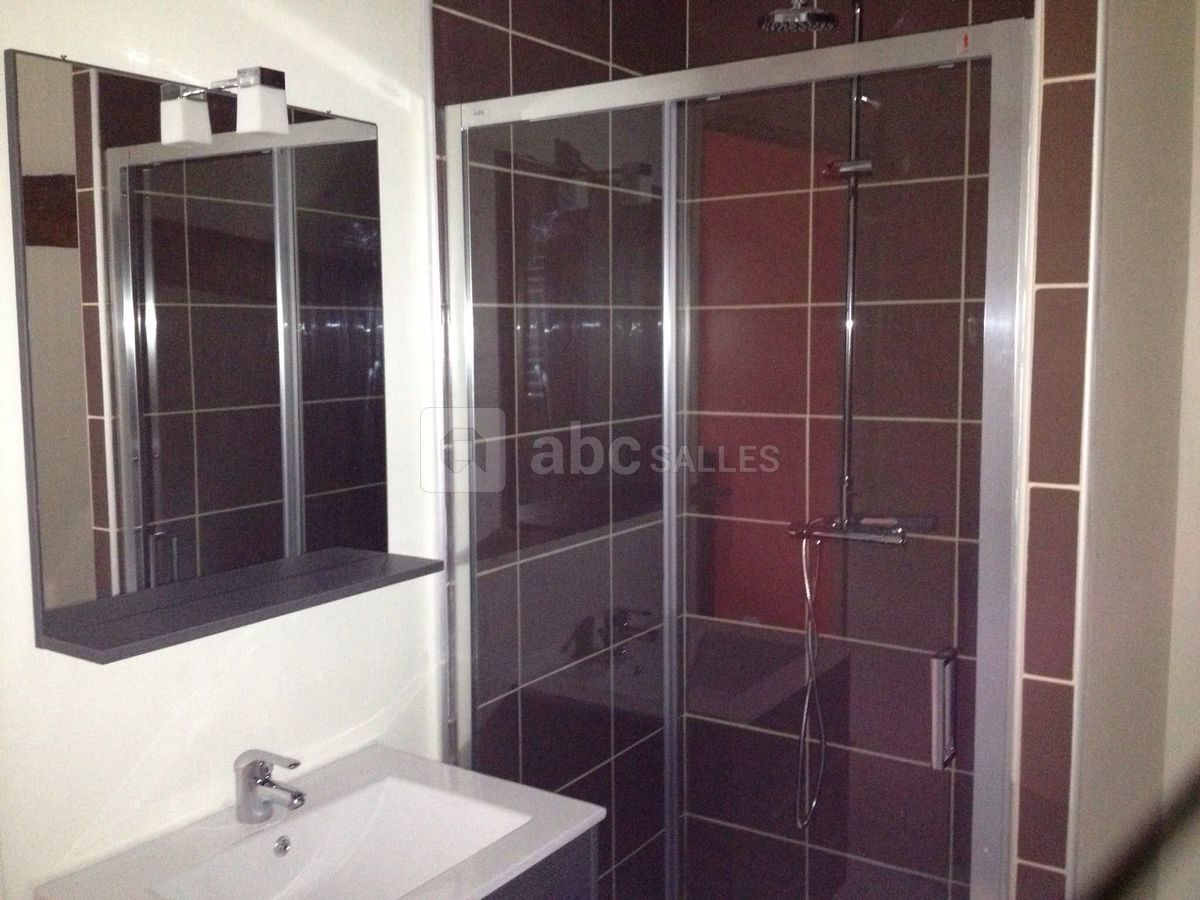 Salle de douche - exemple