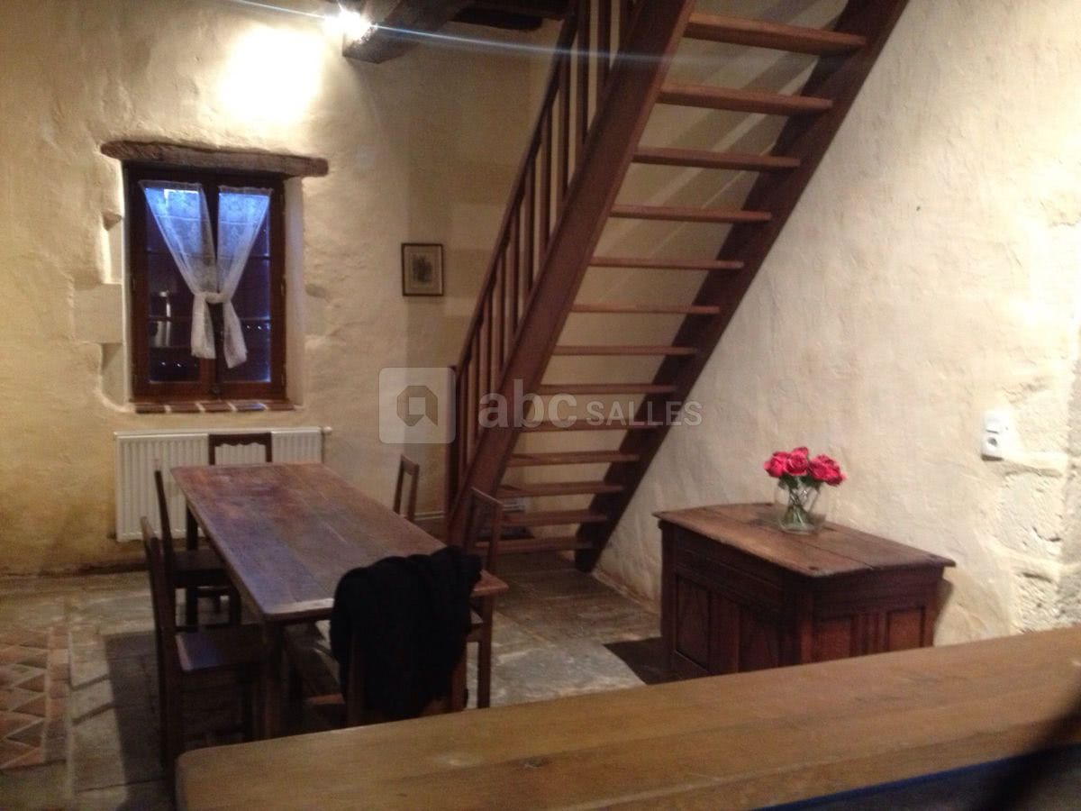 Salle à manger - gite de la ferme
