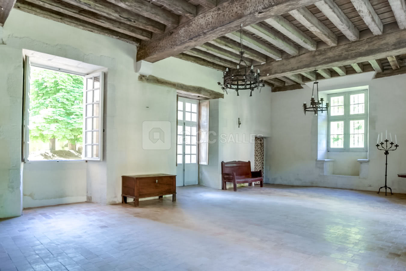 Salle Charles VII après restauration