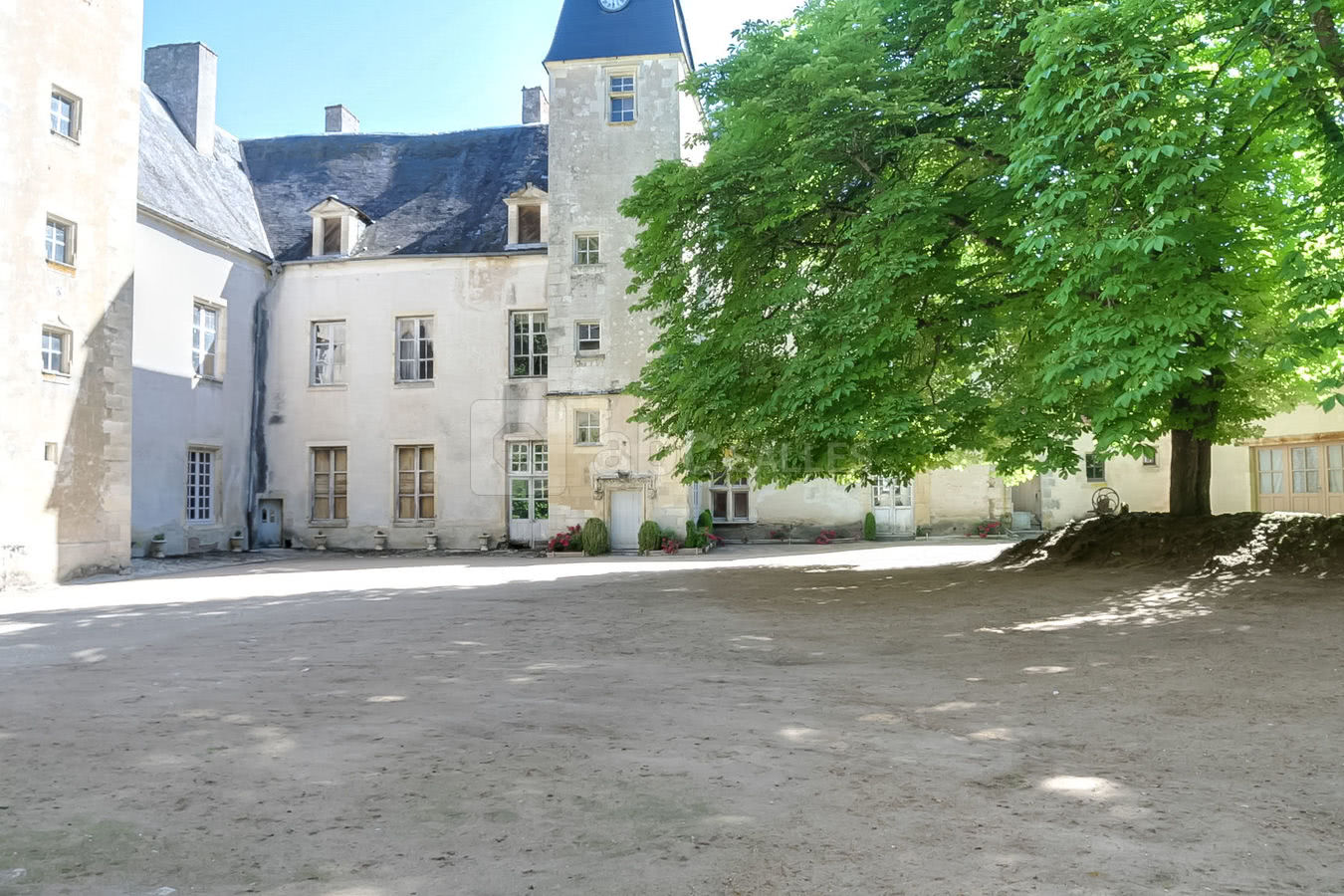 Cour du château