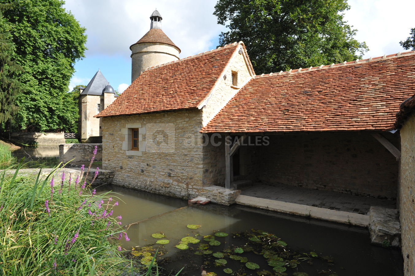 Ancien lavoir restauré