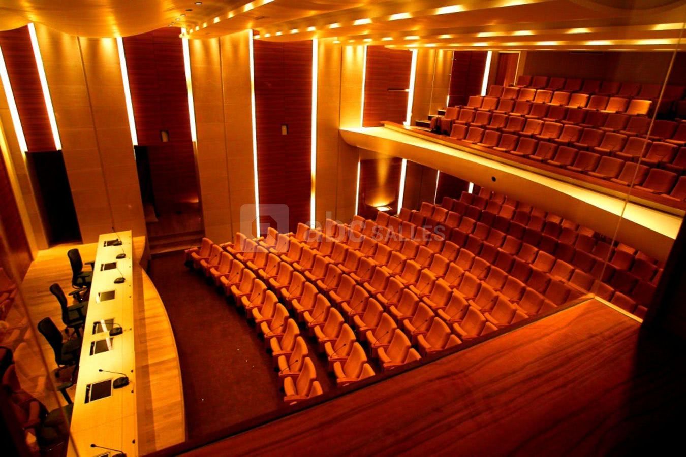 Auditorium paris centre marceau
