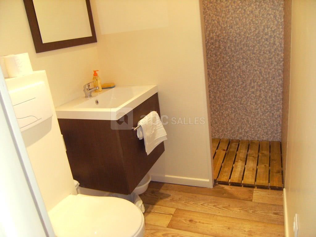 Salle d'eau duplex