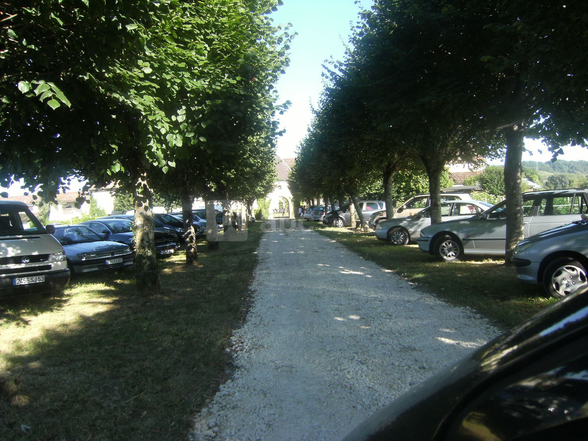Allée principale