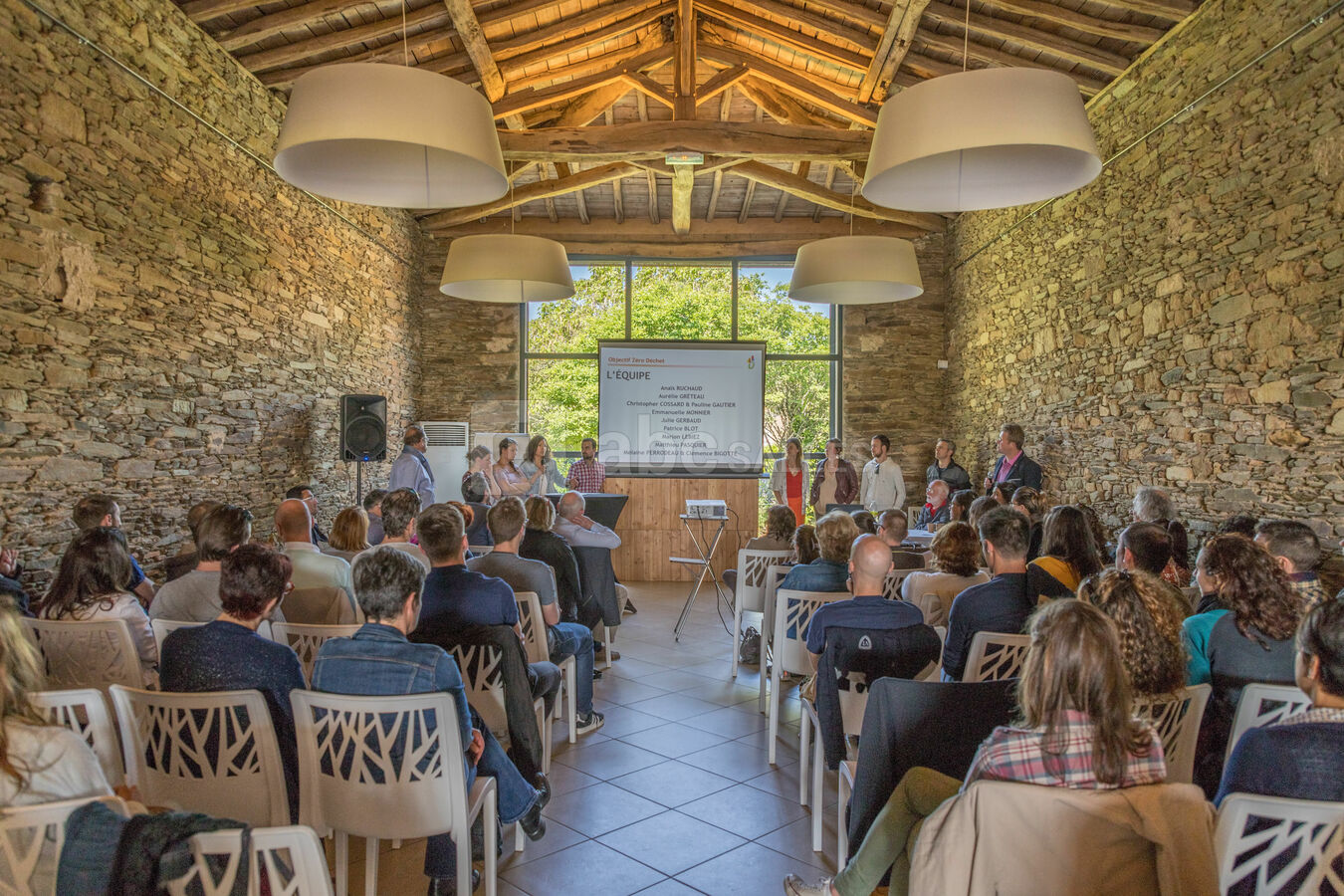 Jardin Cleray Salle Mariage Séminaire & Gîte De Groupe