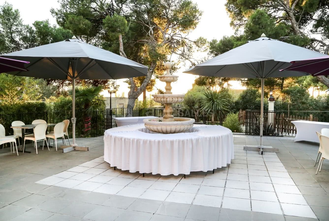 La terrasse