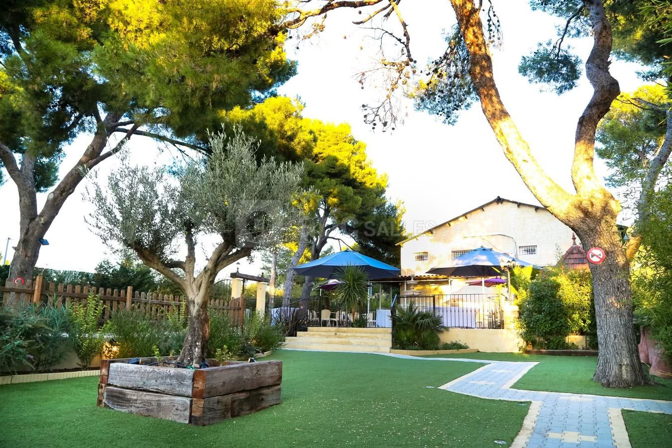 Le jardin