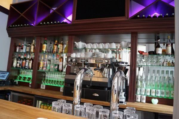 Bar d'accueil