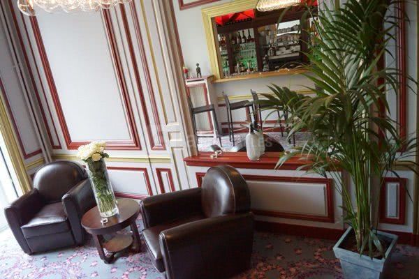 Bar d'accueil