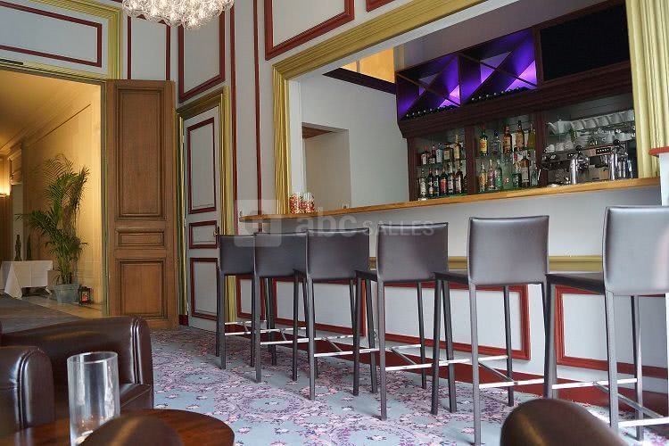 Bar d'accueil