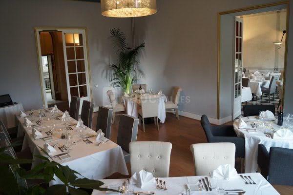 Salon gris