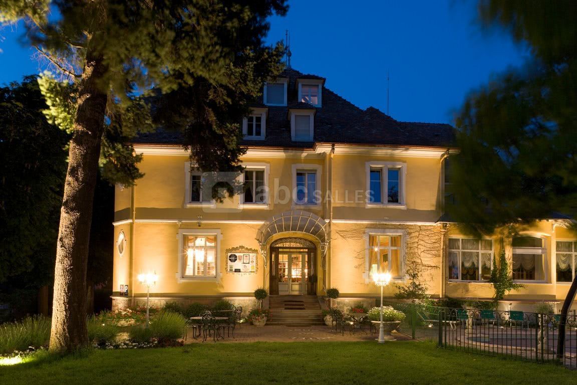 Façade hôtel
