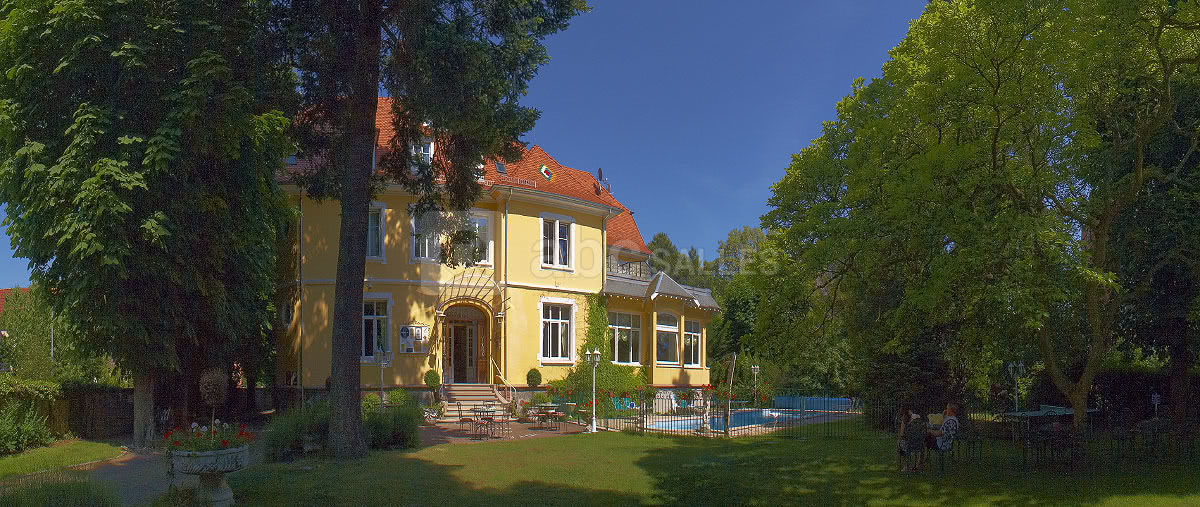 Façade hôtel